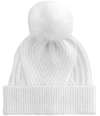 BB529 (B529) Snow Luxe Beanie White colour image